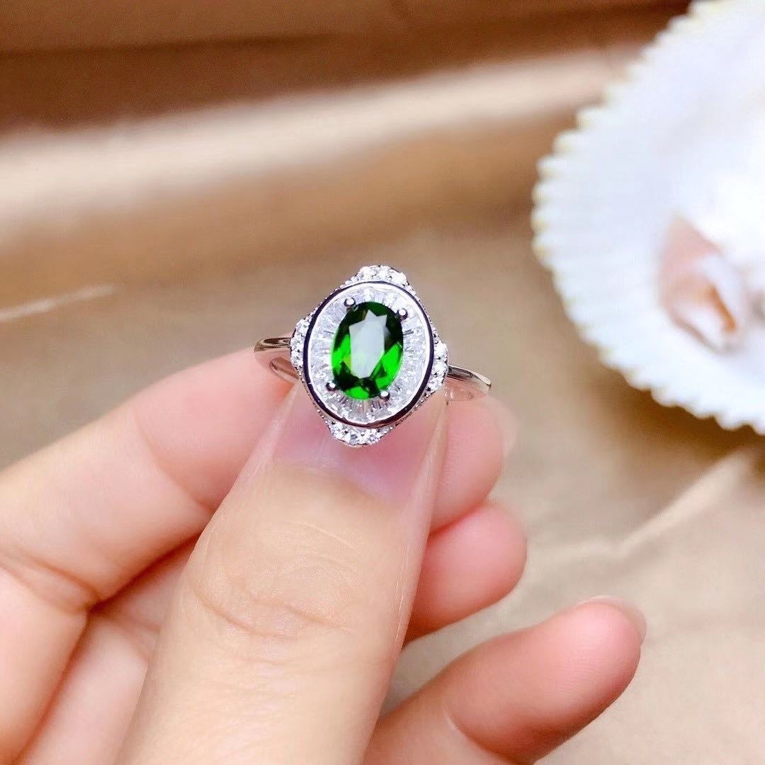 [DF]Ensemble de bijoux à breloque ethnique en labradorite - Argent S925 